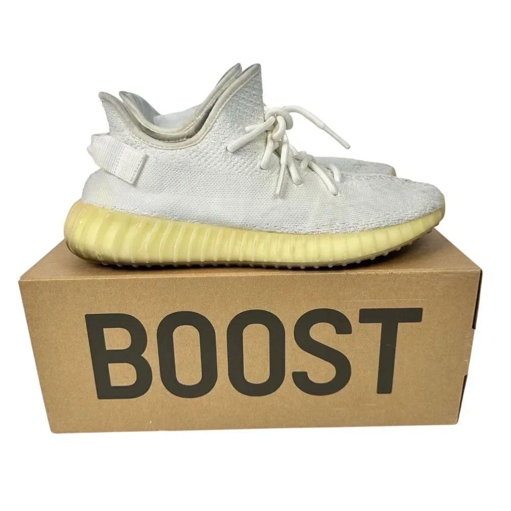 Adidas Yeezy Boost 350 V2 CP366 Cream White Mens Size 10